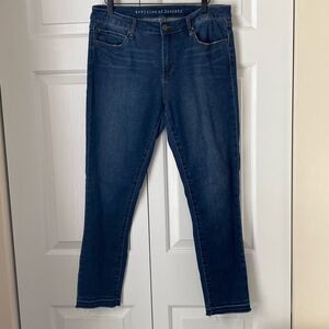 Articles Of Society Dark Wash Stretch‎ Skinny Denim Jeans Womens 31